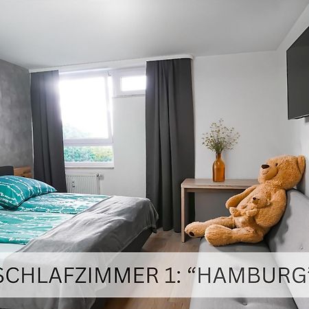 Moderne 3-Zimmer-Wohnung Im Herzen Von Darmstadt - Zentrale Lage, Komfort & Wlan מראה חיצוני תמונה