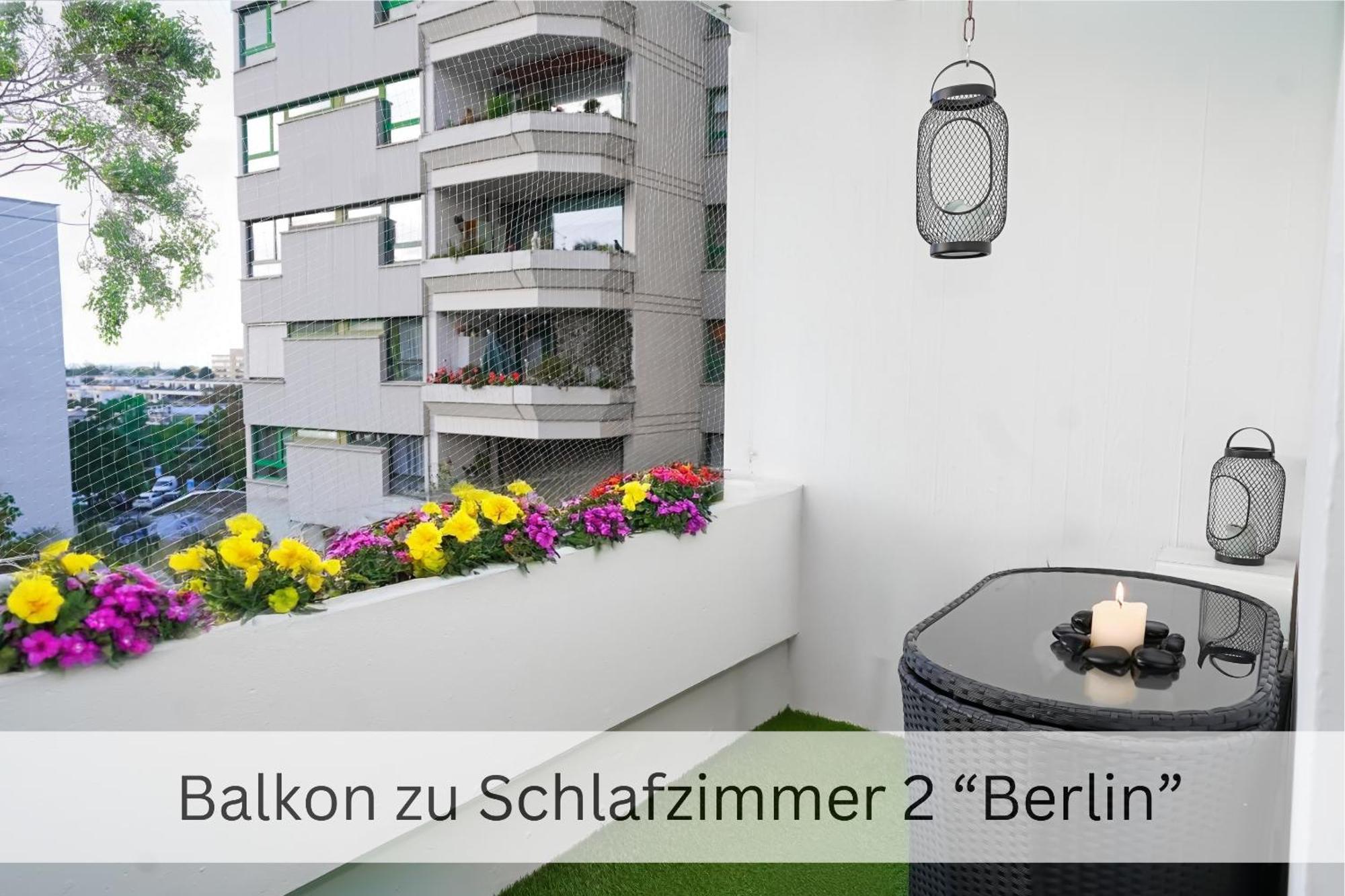 Moderne 3-Zimmer-Wohnung Im Herzen Von Darmstadt - Zentrale Lage, Komfort & Wlan מראה חיצוני תמונה