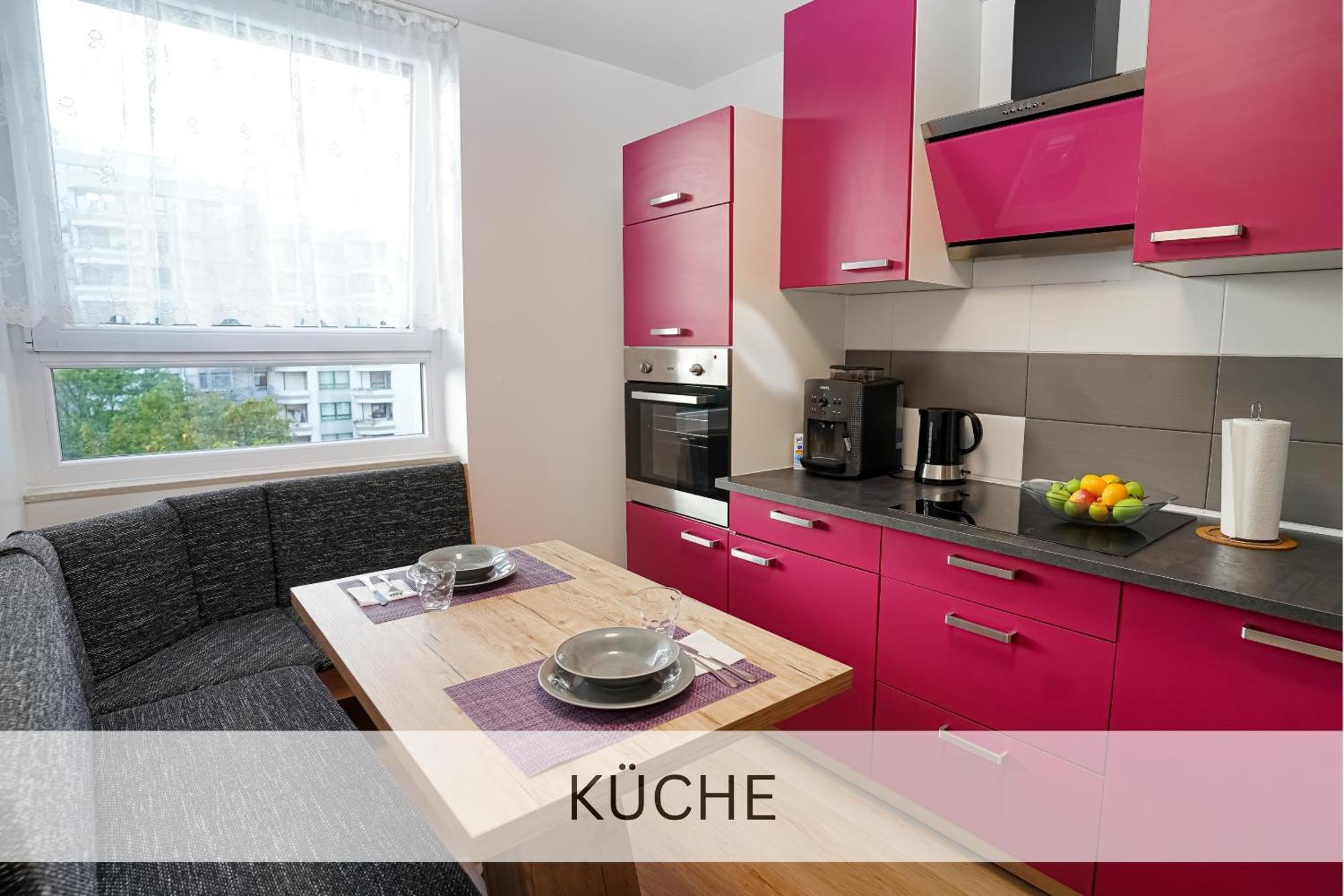 Moderne 3-Zimmer-Wohnung Im Herzen Von Darmstadt - Zentrale Lage, Komfort & Wlan מראה חיצוני תמונה