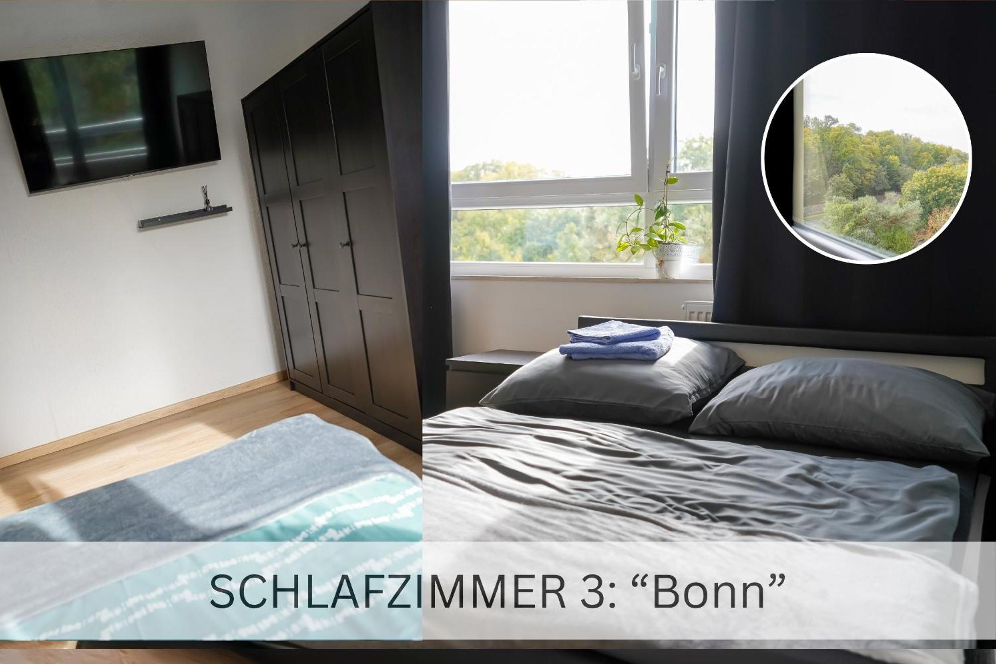 Moderne 3-Zimmer-Wohnung Im Herzen Von Darmstadt - Zentrale Lage, Komfort & Wlan מראה חיצוני תמונה